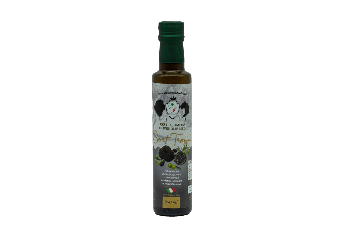 Early Harvest Extra Virgin Olivenolie med Sort Trøffel - 250 ml