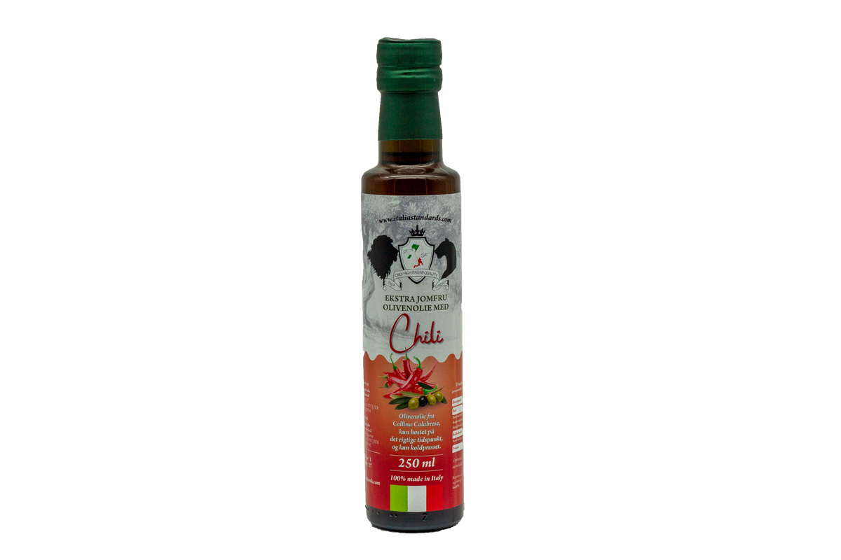 Early Harvest Extra Virgin Olivenolie med Chili - 250 ml