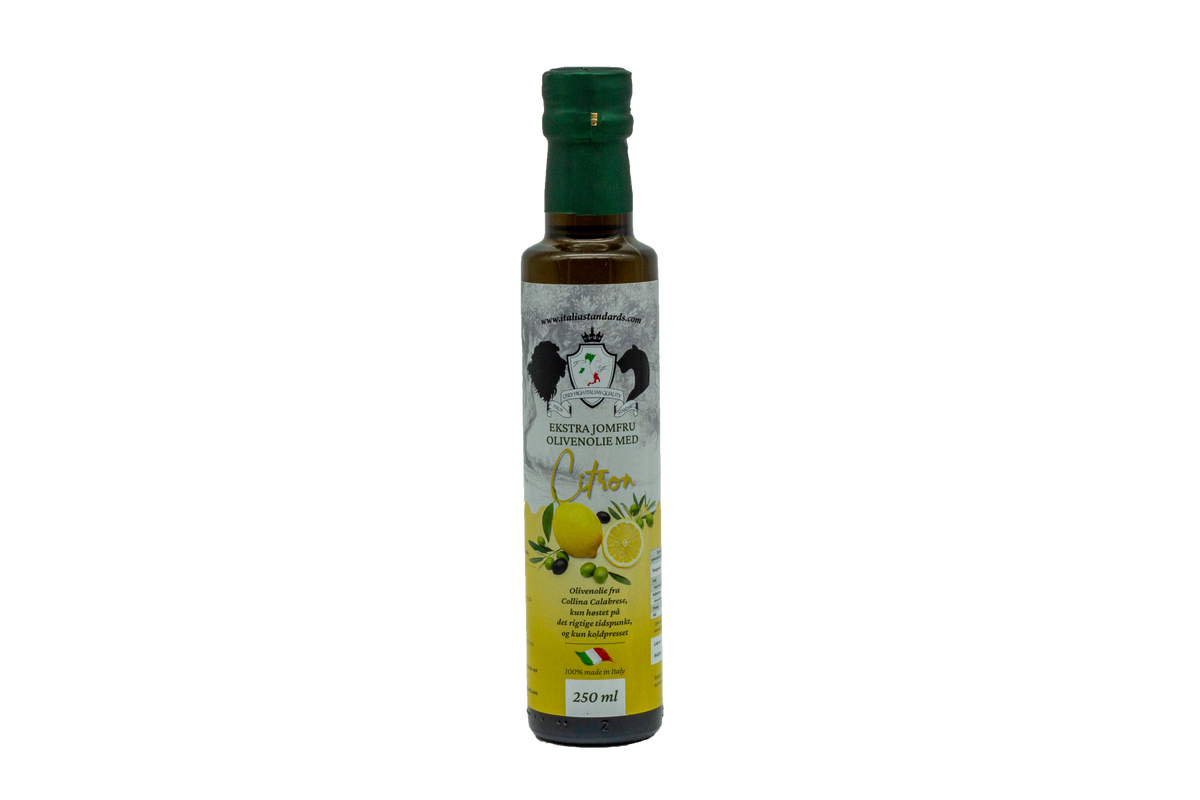 Early Harvest Extra Virgin Olivenolie med Citron - 250 ml